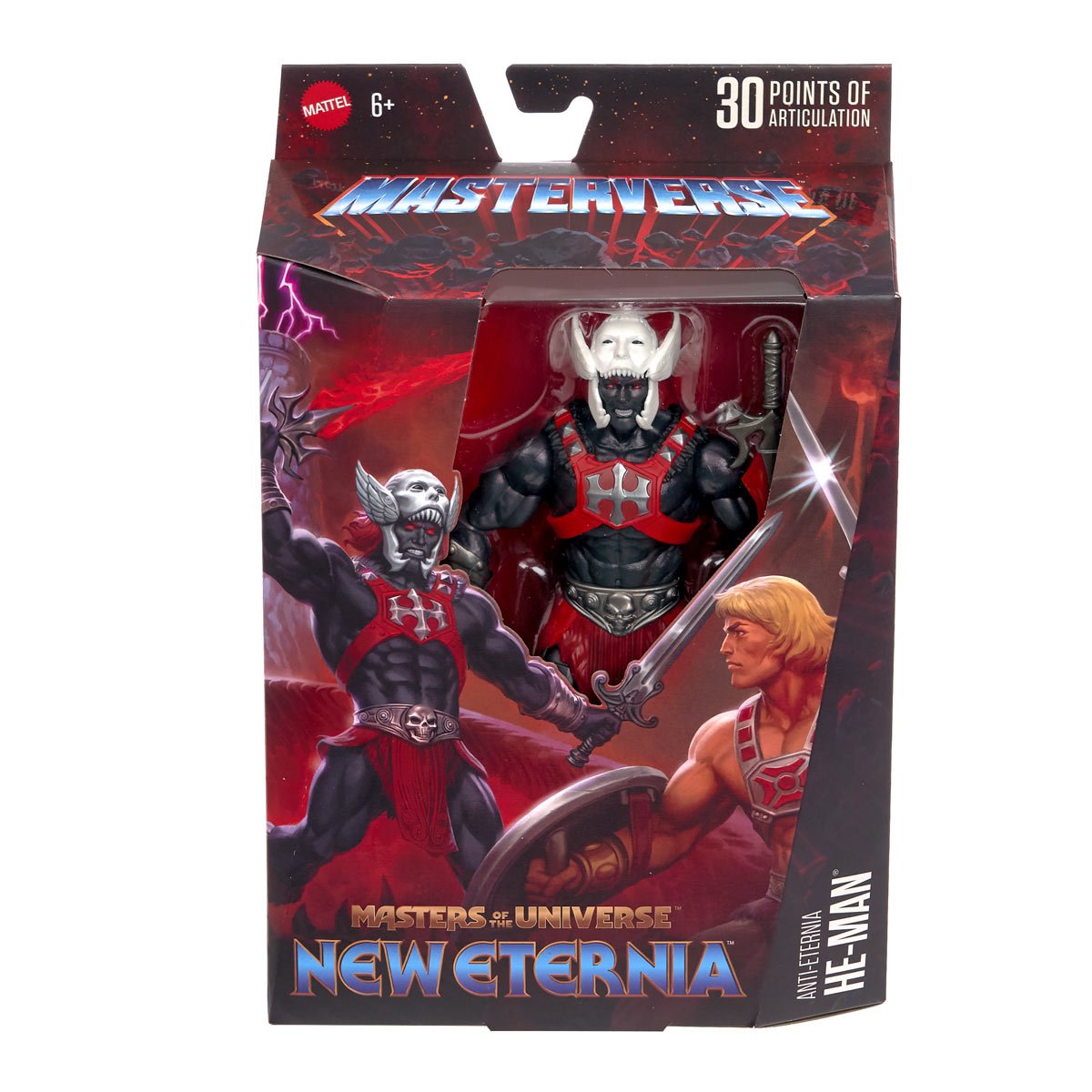 Masters of the Universe Masterverse Anti-Eternia He-Man (New Eternia)