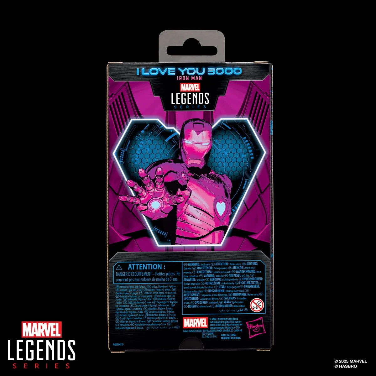 Marvel Legends Series "I Love You 3000" Iron Man
