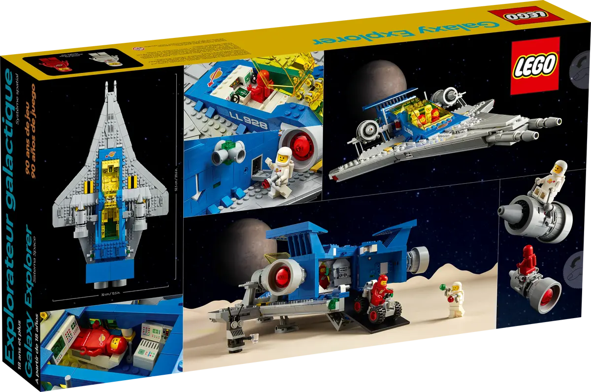 LEGO Icons Galaxy Explorer (10497)