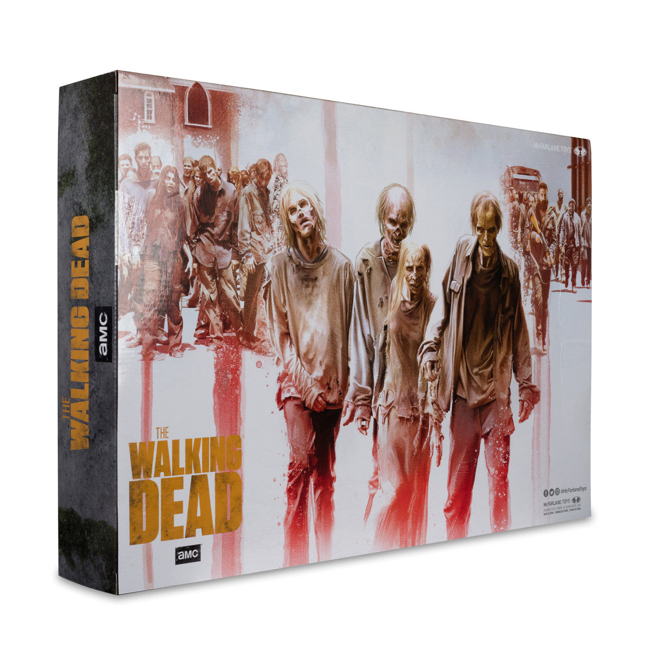 Walkers (The Walking Dead) 5" Figure 4-Pack