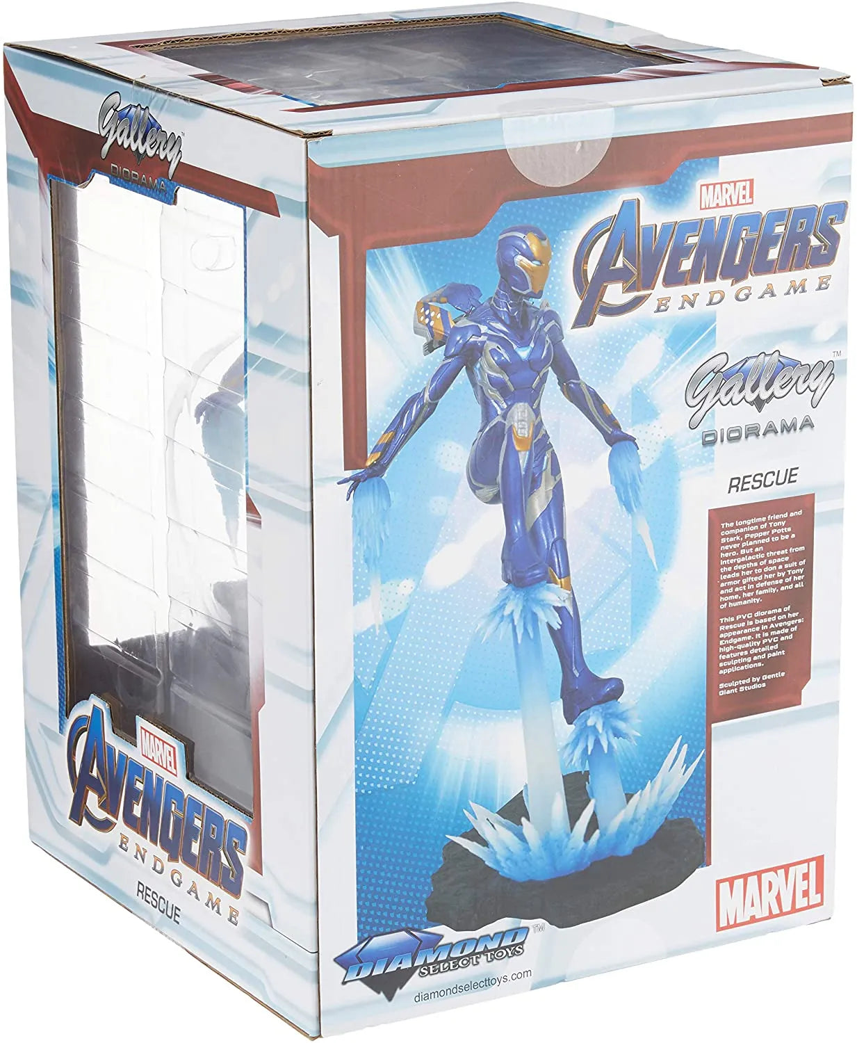 Marvel's Rescue Gallery PVC Diorama (Avengers: Endgame)