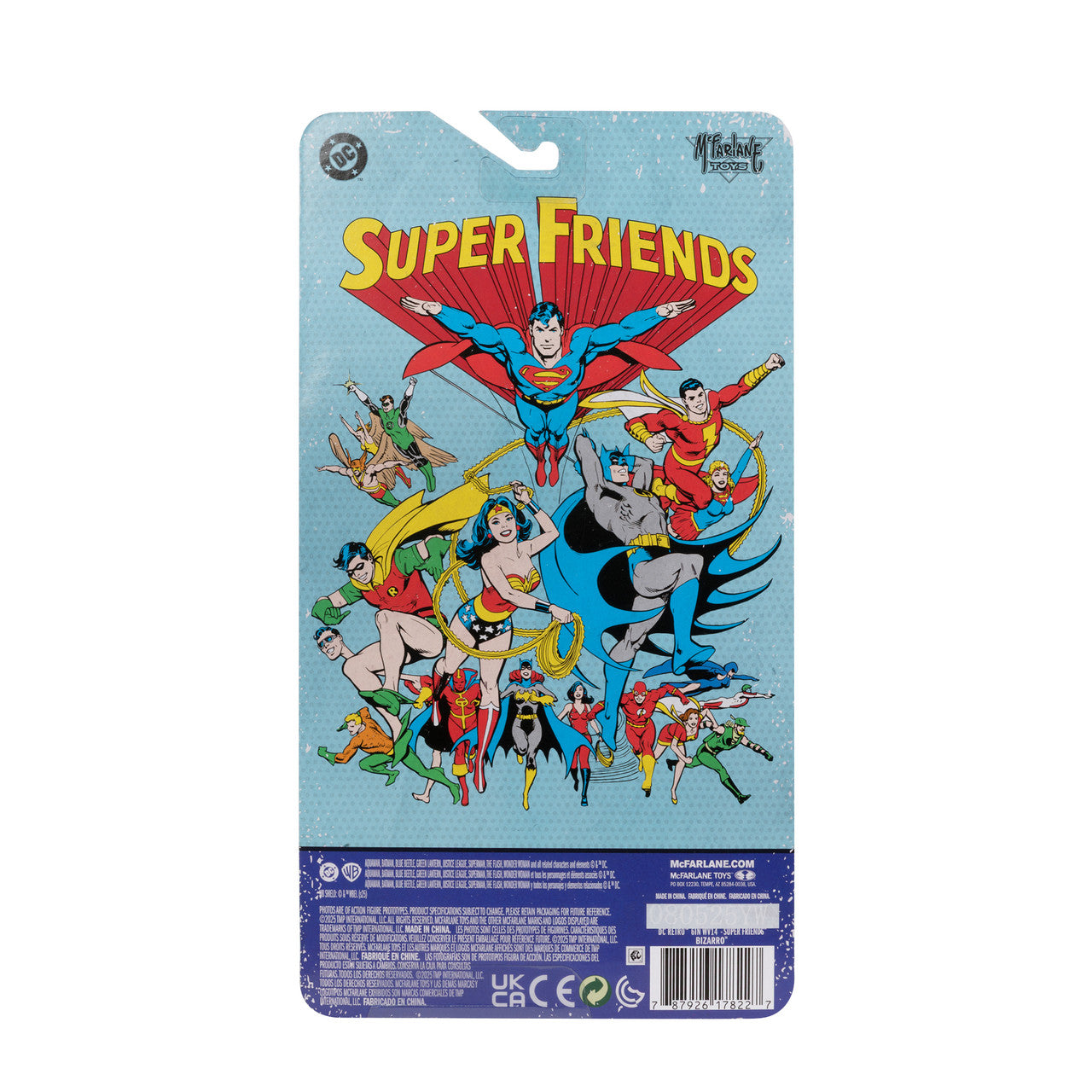 DC Retro: Super Friends Bizzaro Superman