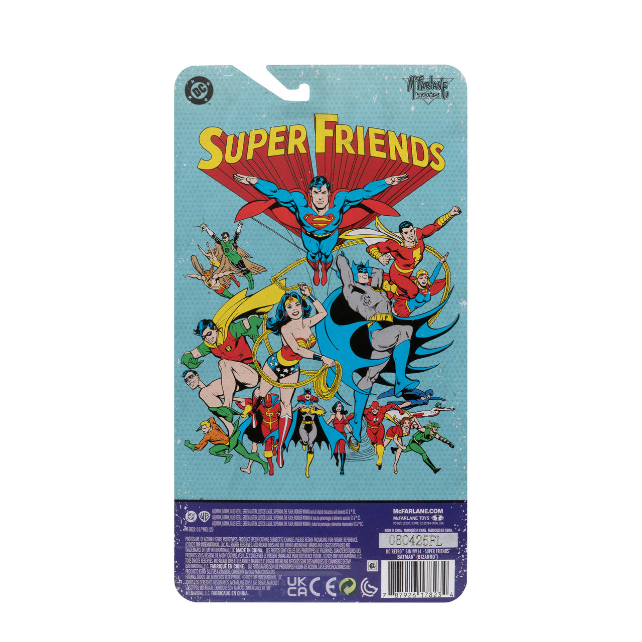 DC Retro: Super Friends Bizzaro Batman