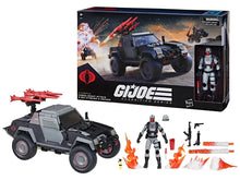 G.I. Joe Classified Series #120, Cobra Night Attack 4-WD Stinger & Driver