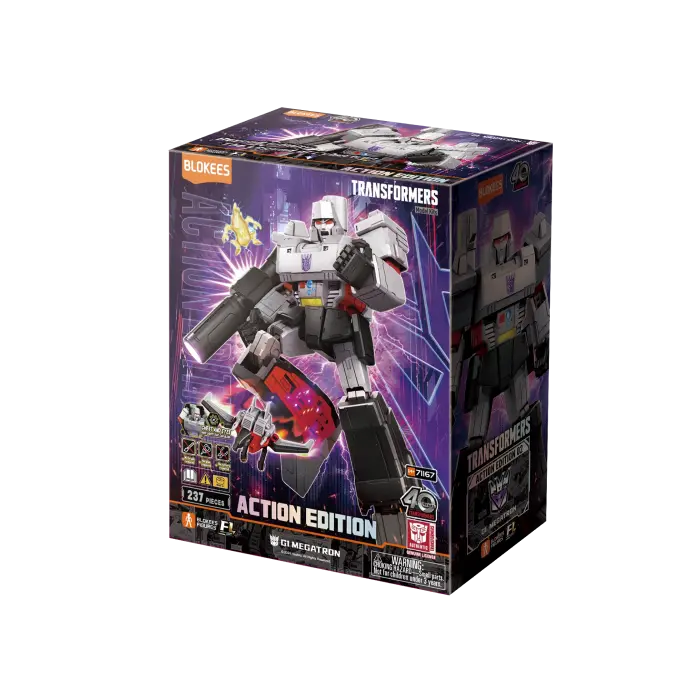 Transformers Blokees Action Edition 02 Megatron (G1)