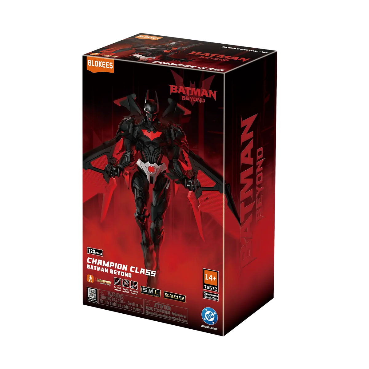 DC Blokees Champion Class 02 Batman Beyond