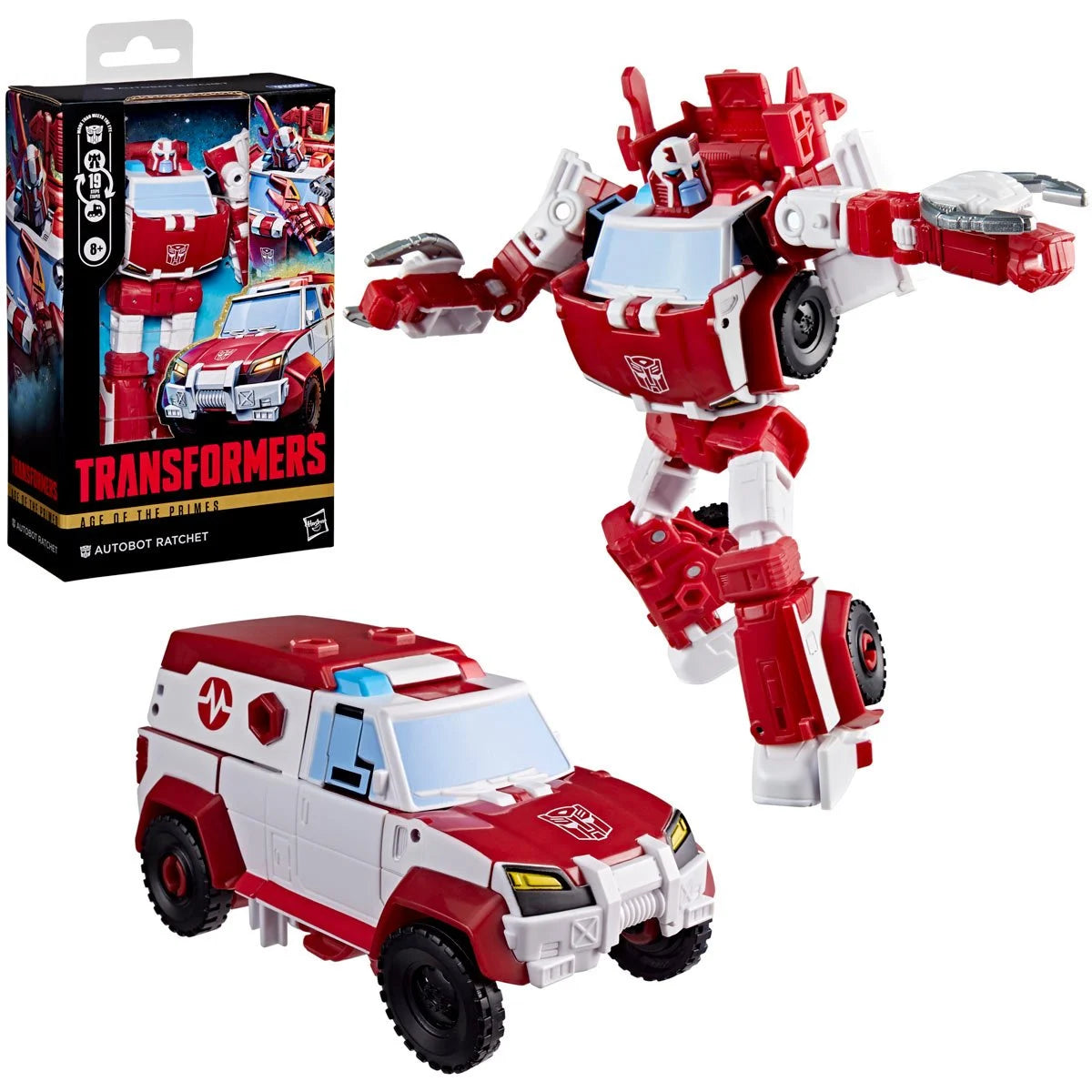 Transformers Age of the Primes Deluxe Class Autobot Ratchet