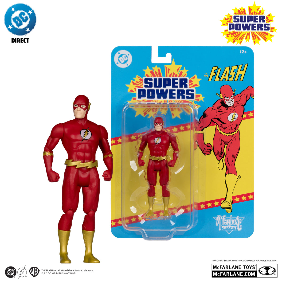 DC Super Powers The Flash (Silver Age)