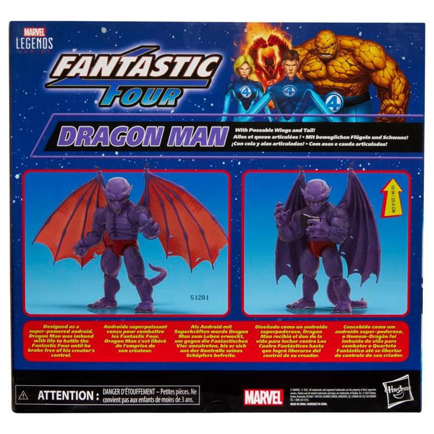 Marvel Legends Series Dragon Man
