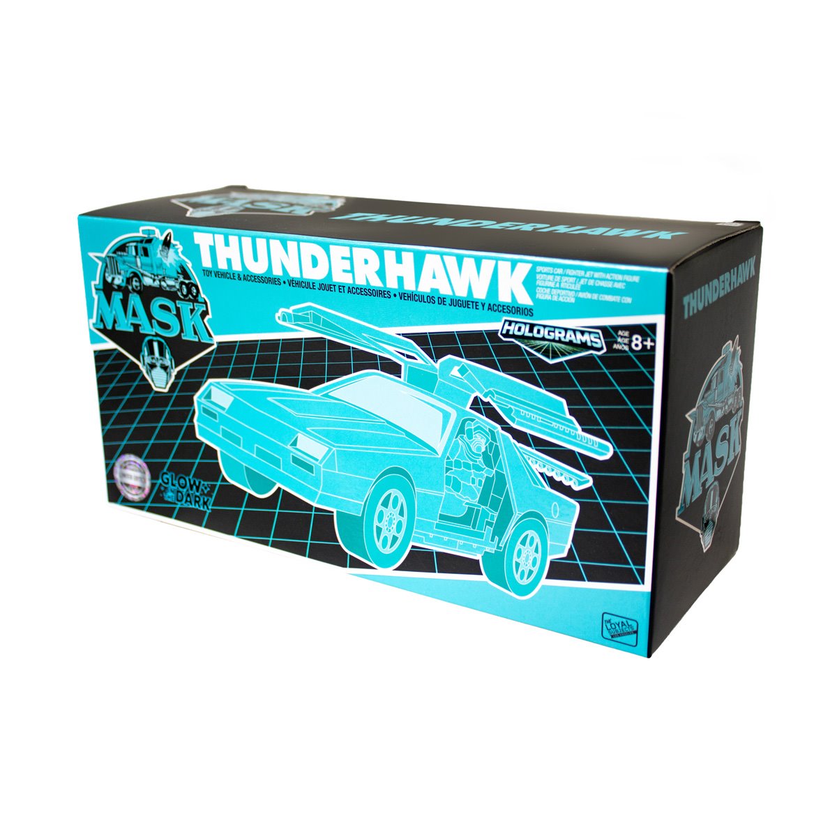 M.A.S.K. Thunderhawk Vehicle with Matt Trakker (Hologram Limited Edition)