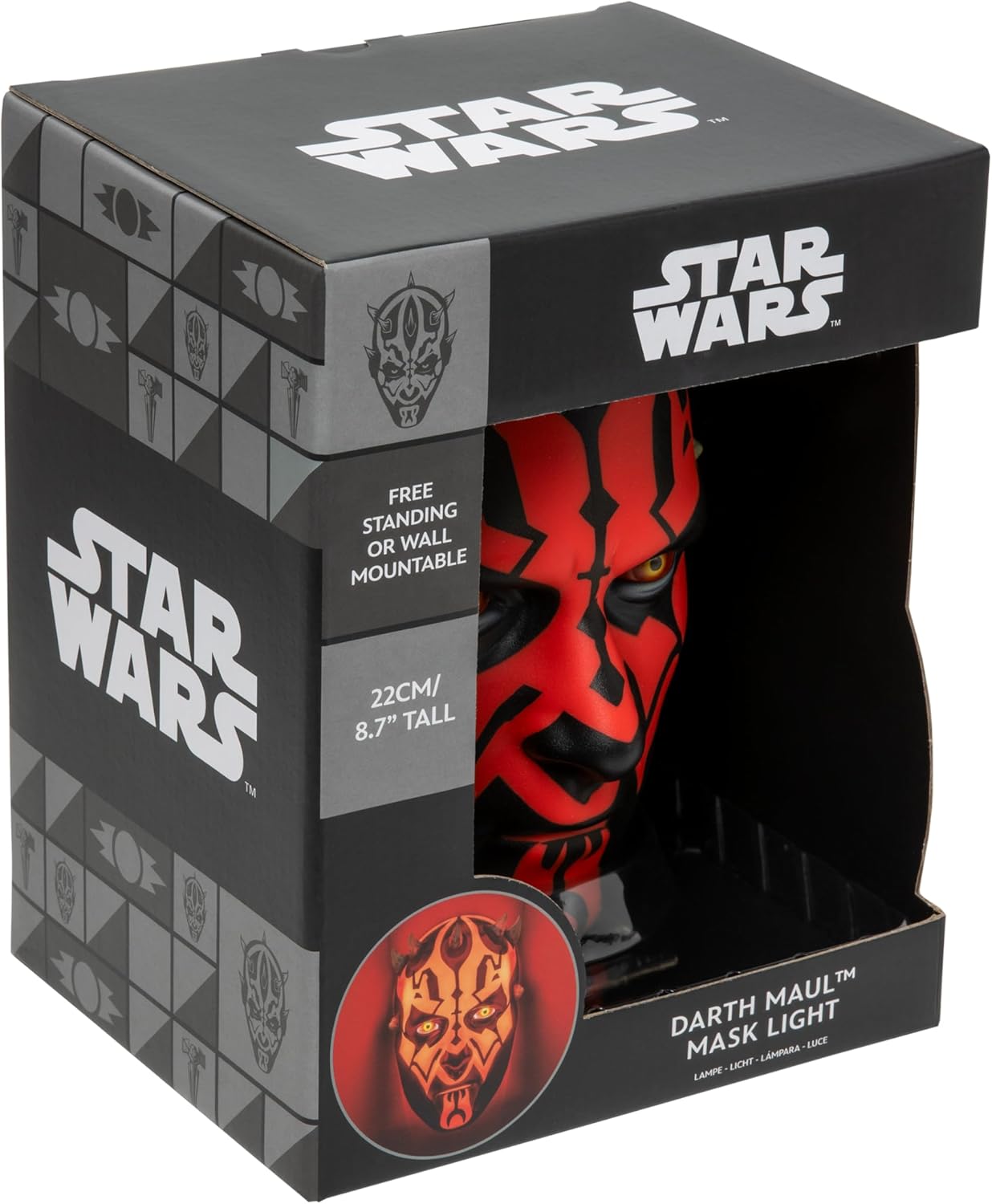 Star Wars Darth Maul Mask Light