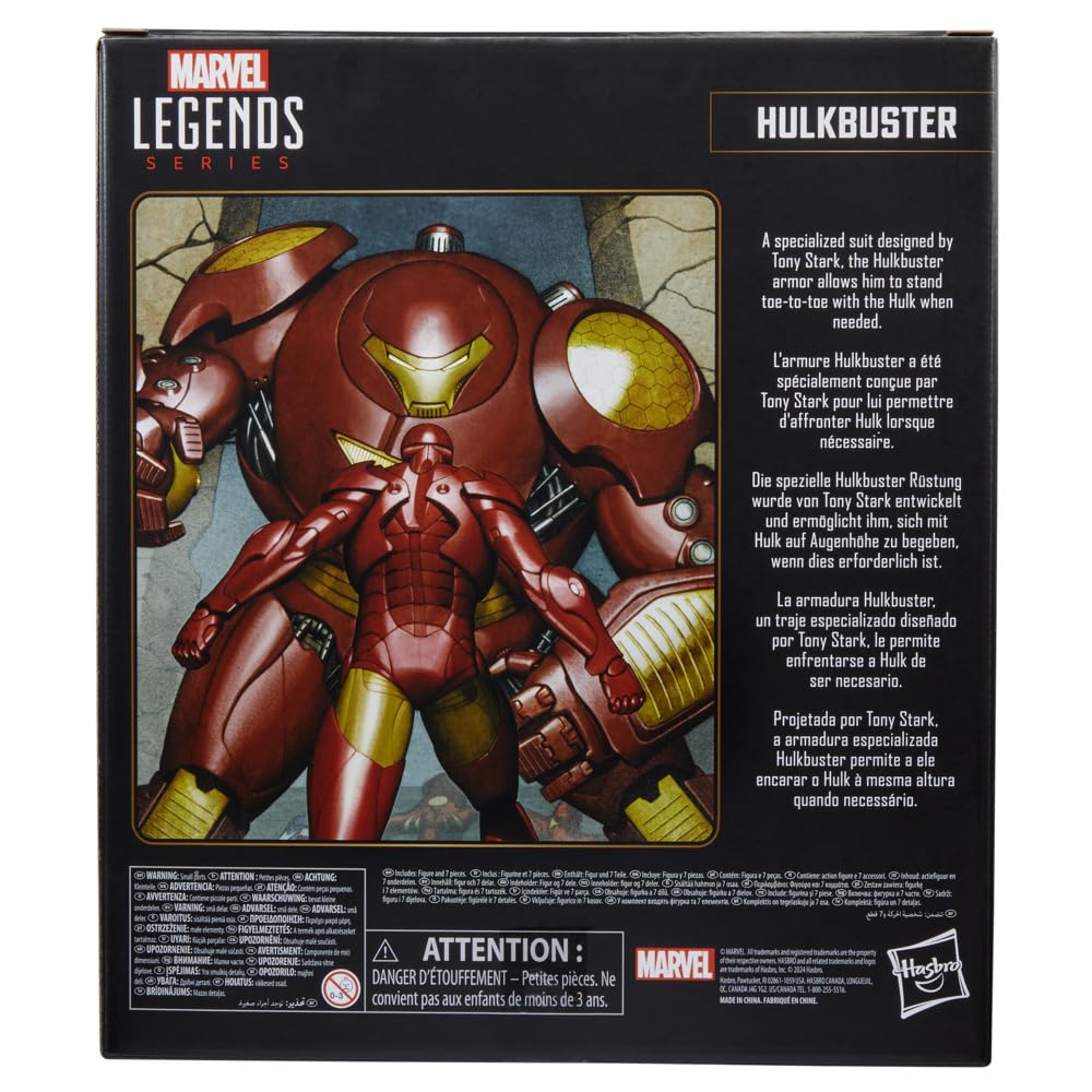 Marvel Legends Series Deluxe Hulkbuster (85th Anniversary)