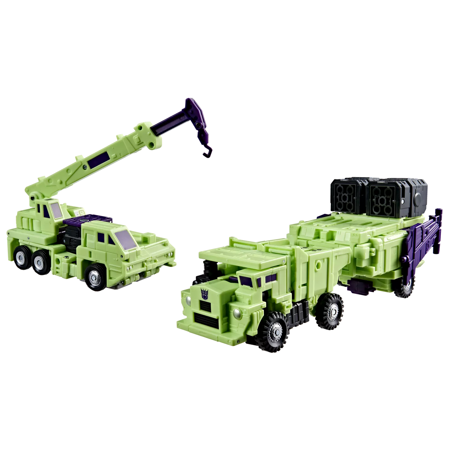 Transformers Studio Series The Transformers: The Movie Constructicon Long Haul & Constructicon Hook