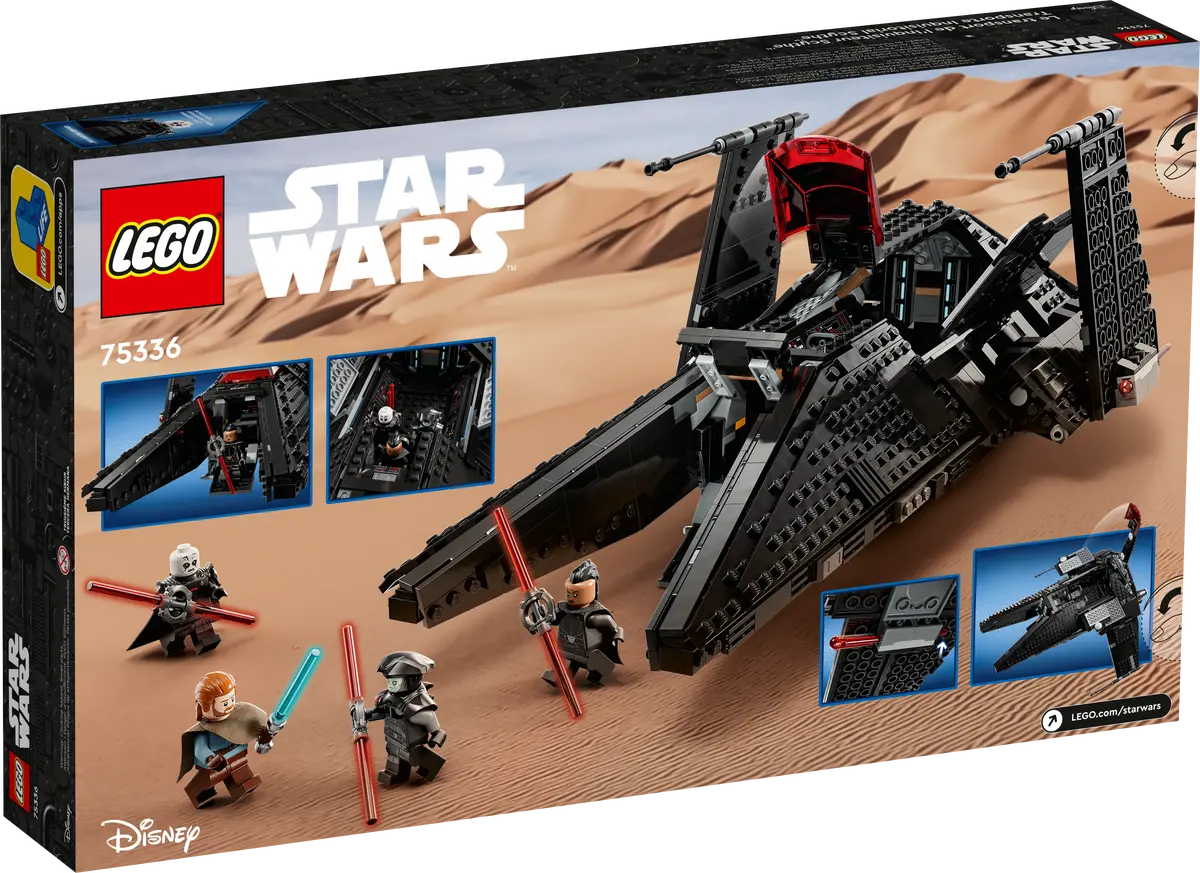 LEGO Star Wars Inquisitor Transport Scythe (75336)