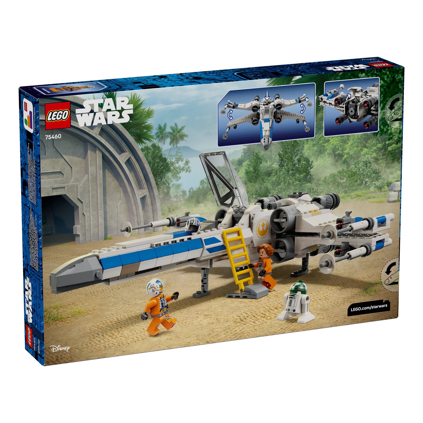 LEGO Star Wars New Republic X-Wing Starfighter (75460)