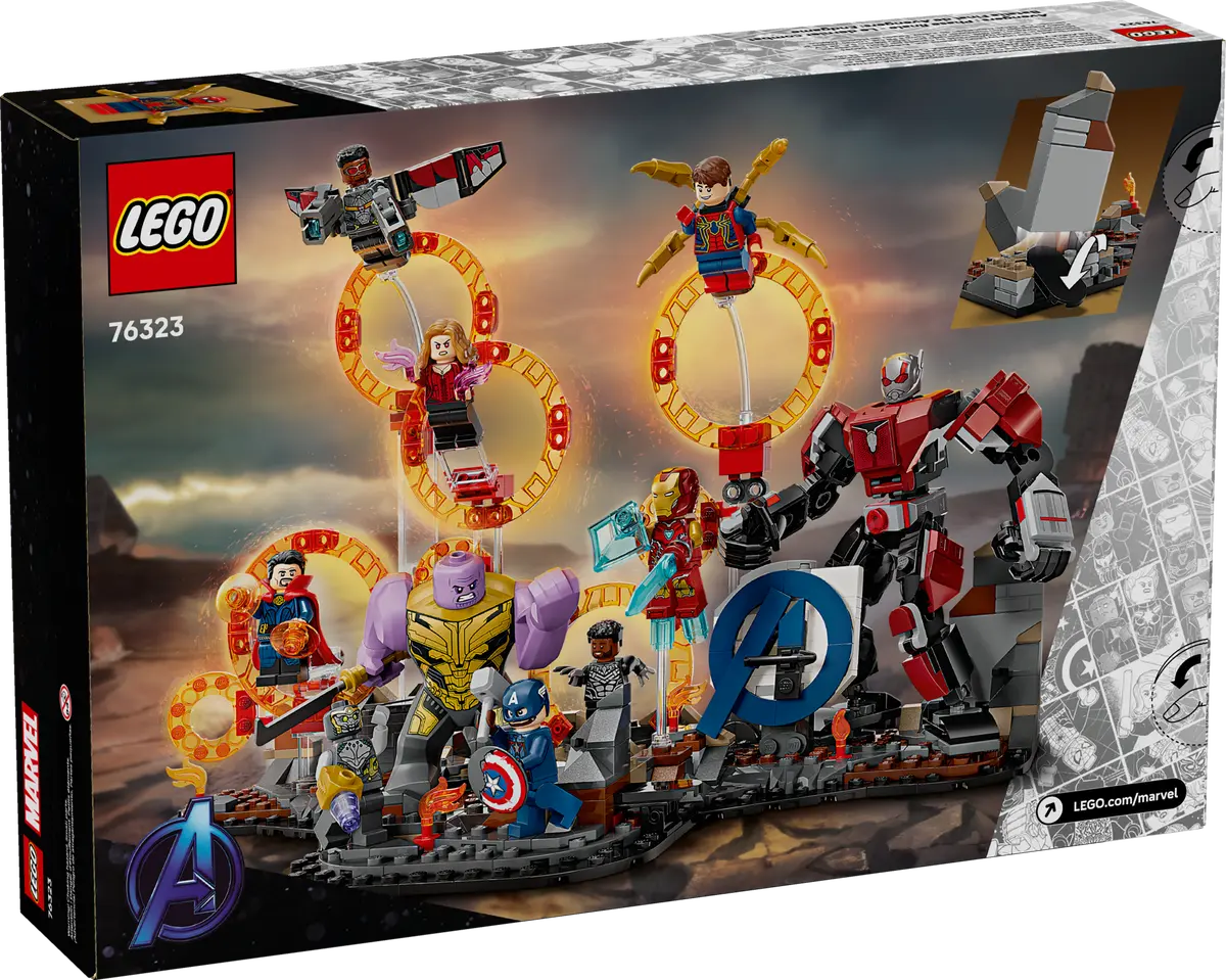 LEGO Marvel Avengers: Endgame Final Battle (76323)