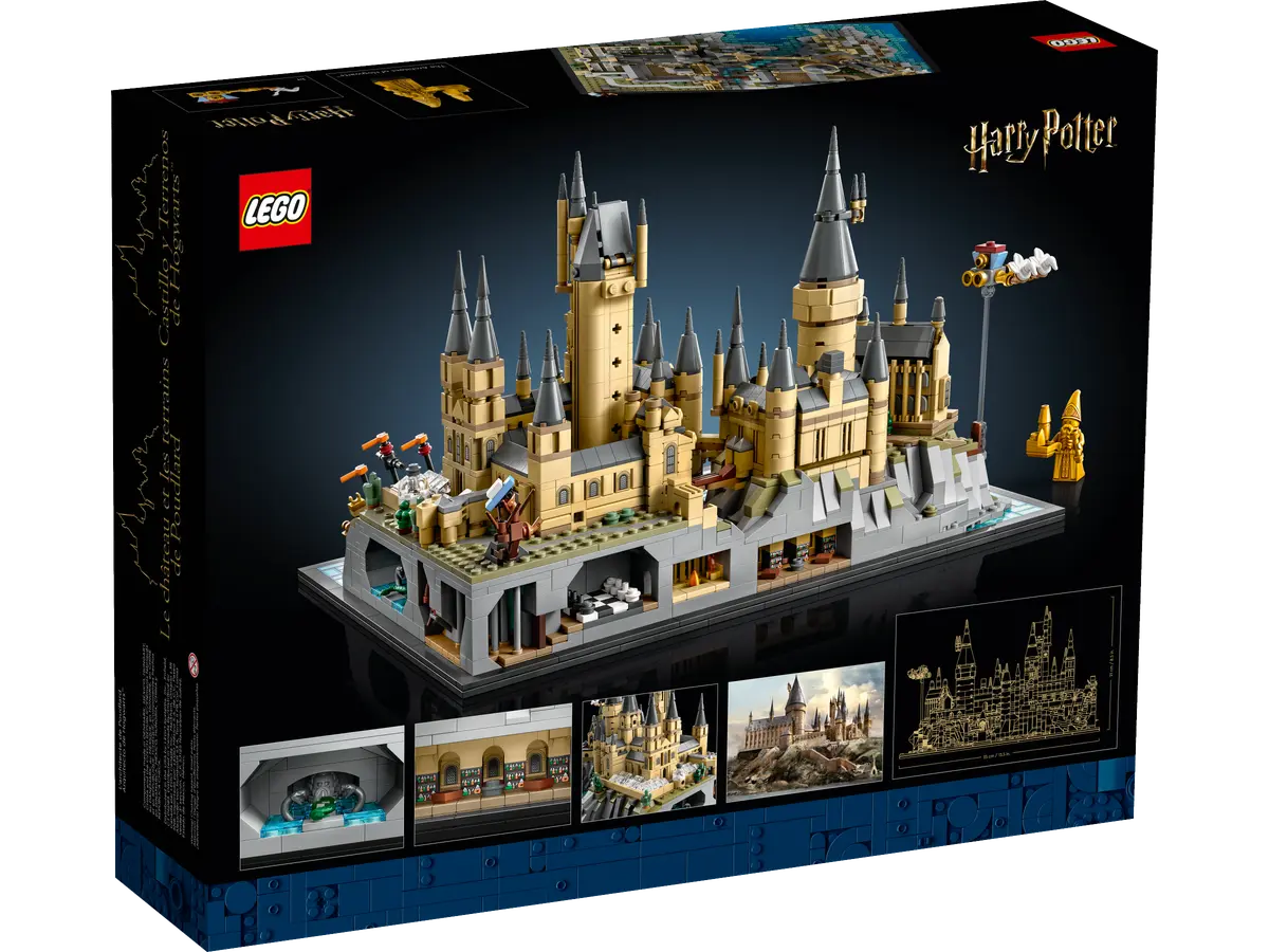 LEGO Harry Potter Hogwarts Castle and Grounds (76419)