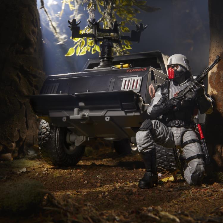 G.I. Joe Classified Series #120, Cobra Night Attack 4-WD Stinger & Driver