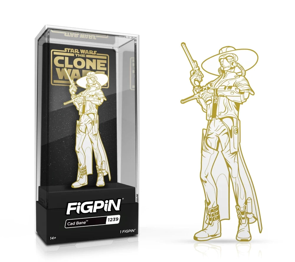 Star Wars FiGPiN #1239 Cad Bane Collectible Pin (Star Wars Celebration Exclusive)