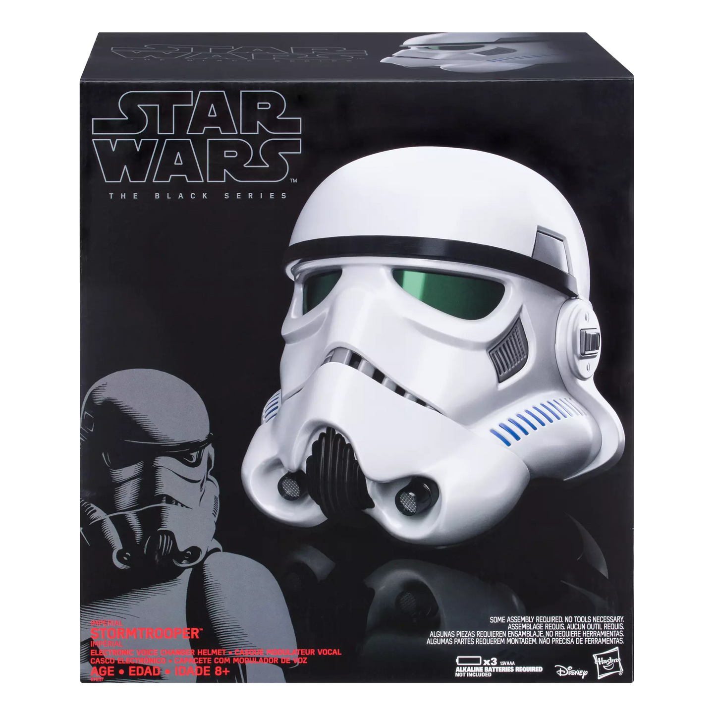 Star Wars The Black Series Imperial Stormtrooper Electronic Helmet