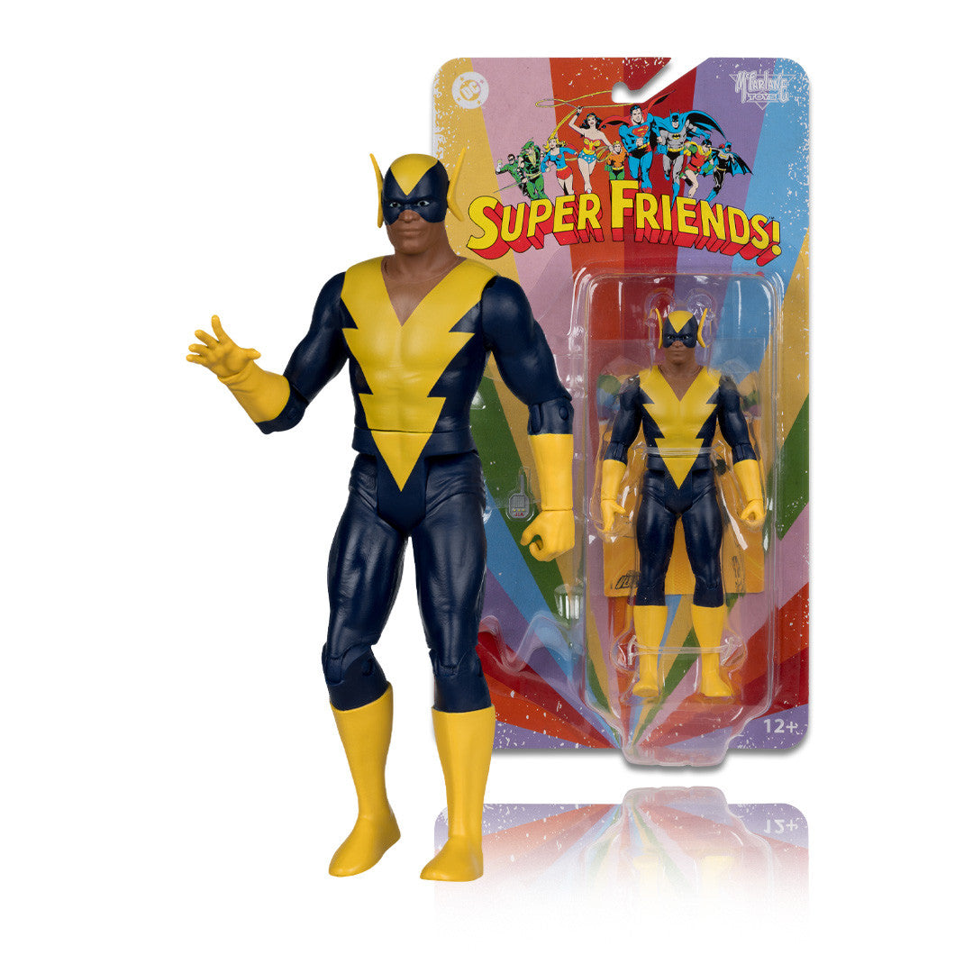 DC Retro: Super Friends Black Vulcan