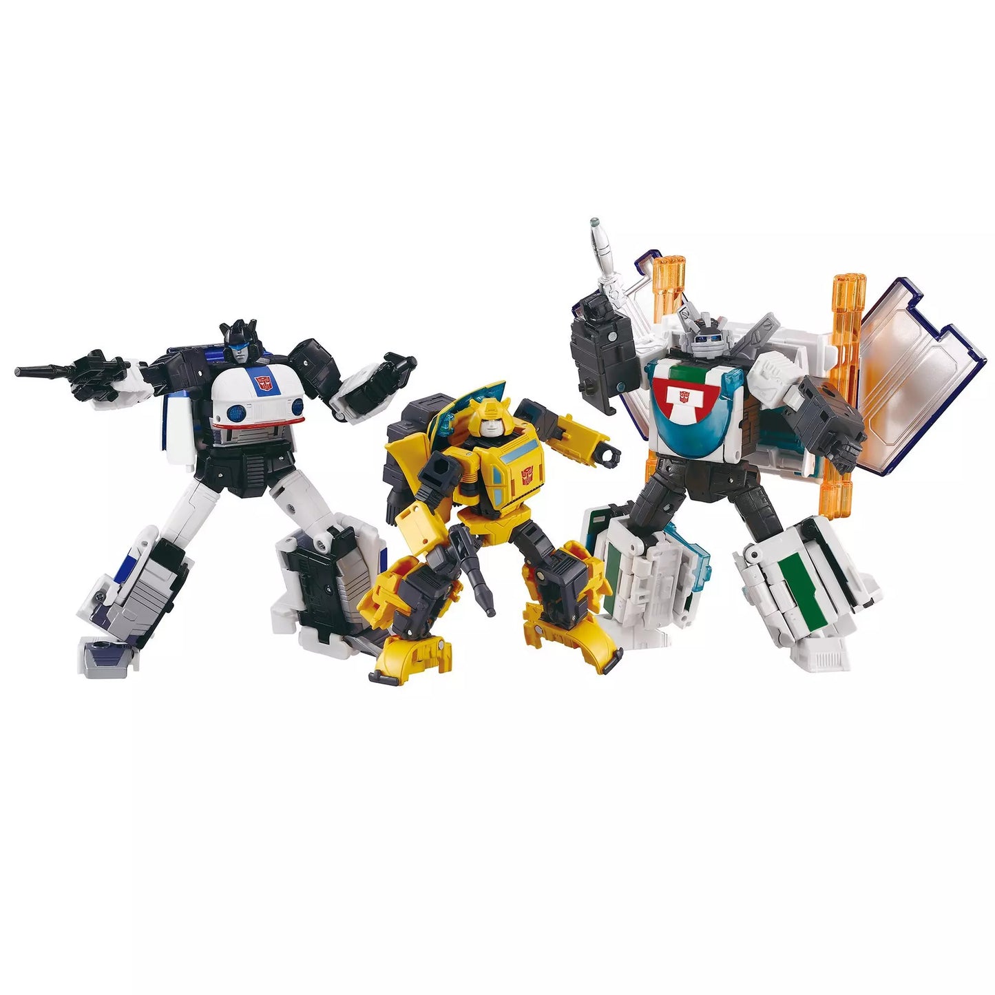 Transformers Takara Tomy Dramatic Capture Series Cybertron Chase