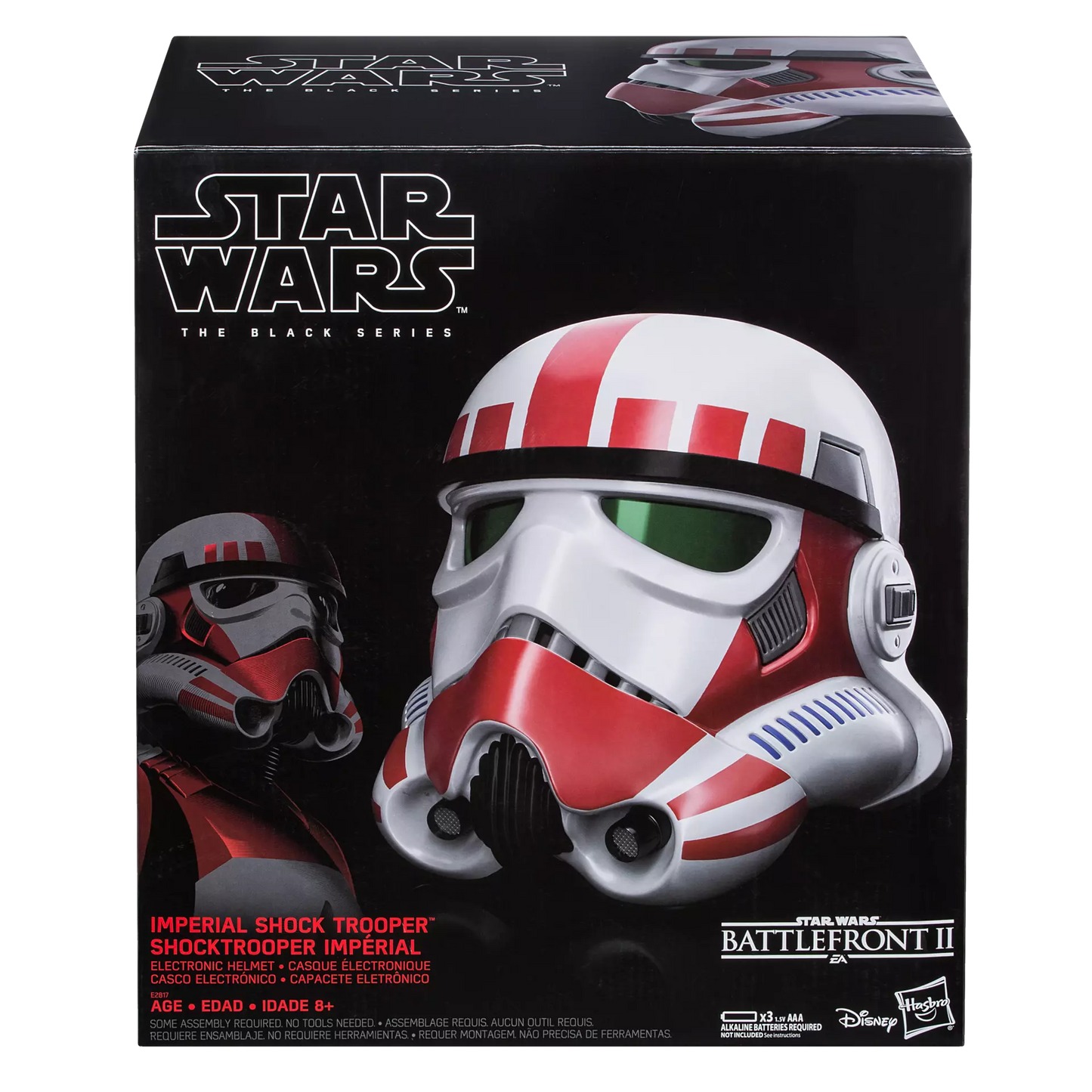 Star Wars The Black Series Shock Trooper Electronic Helmet
