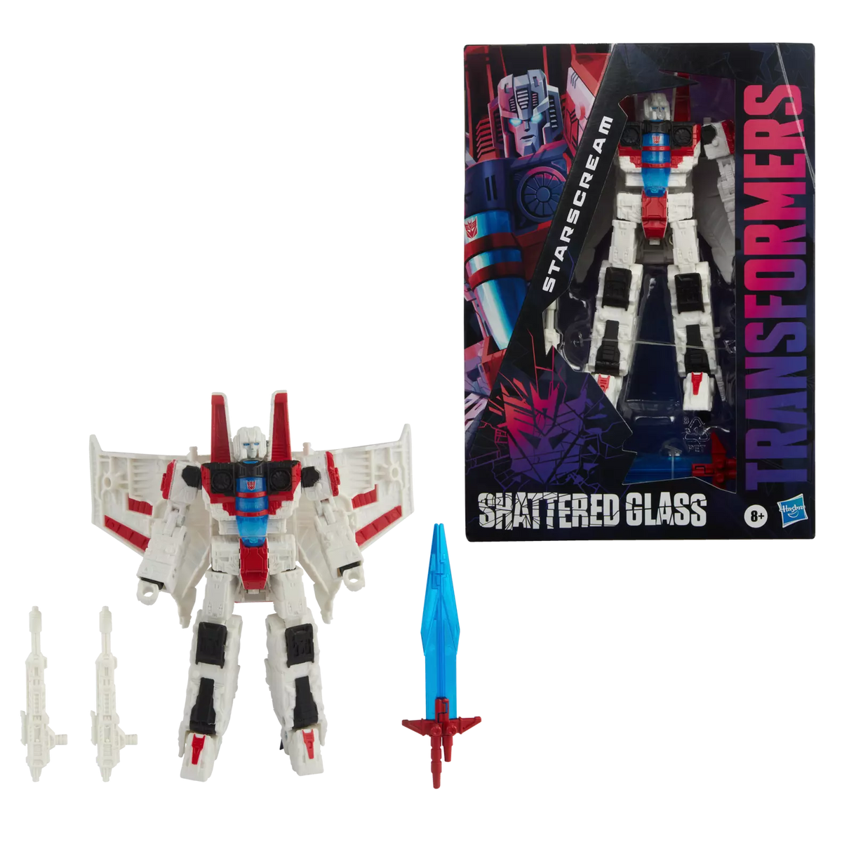 Transformers Shattered Glass Voyager Class Starscream