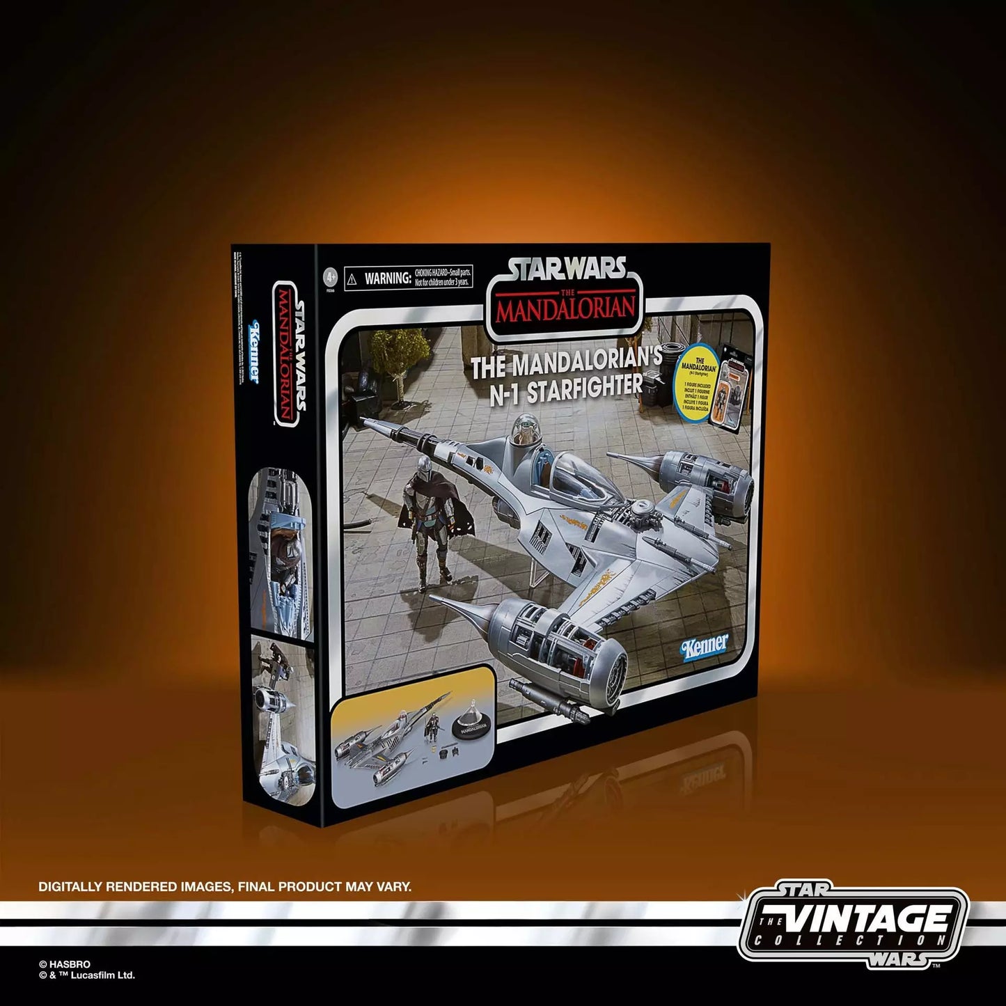 Star Wars The Vintage Collection The Mandalorian's N-1 Starfighter