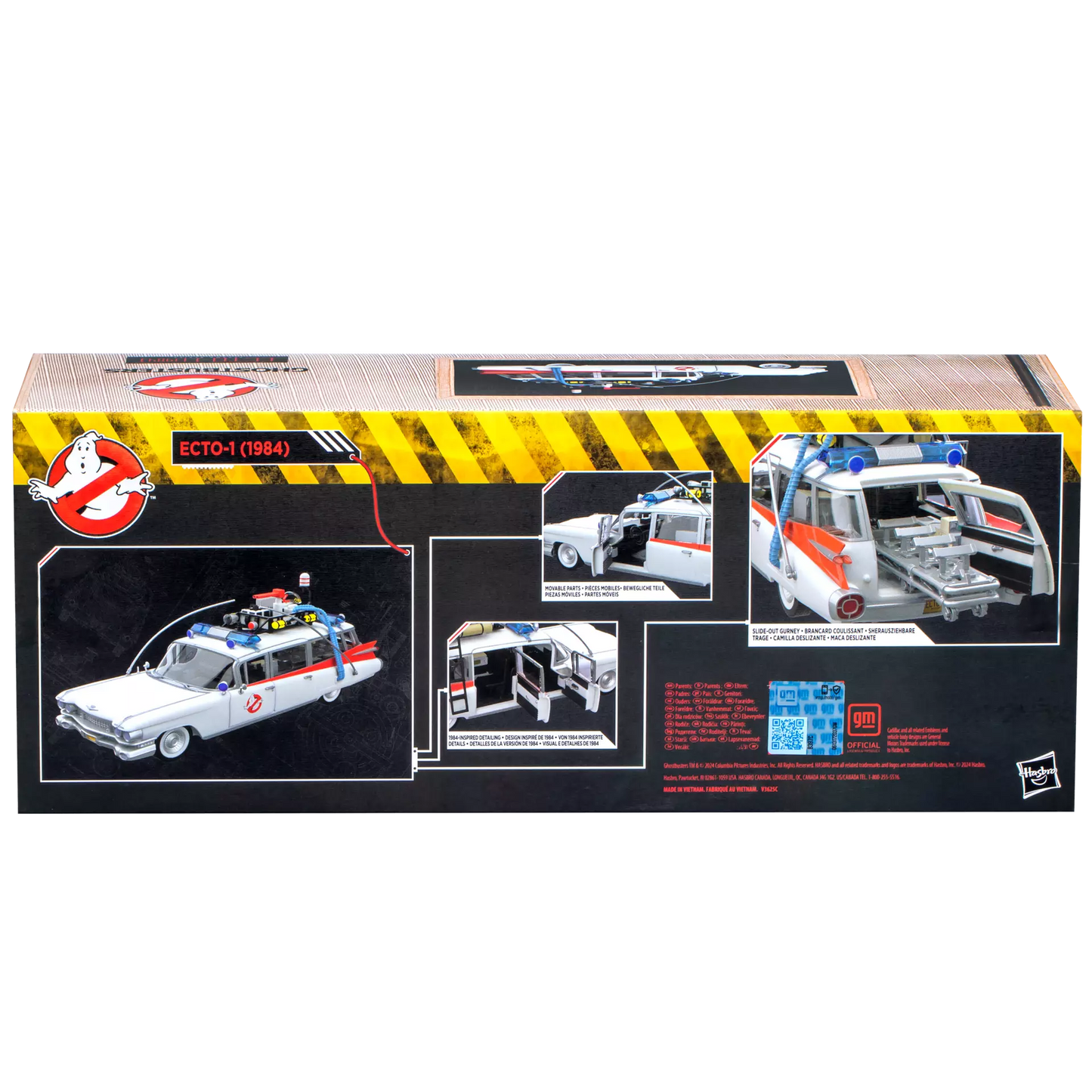 Ghostbusters Plasma Series Ecto-1 (1984)