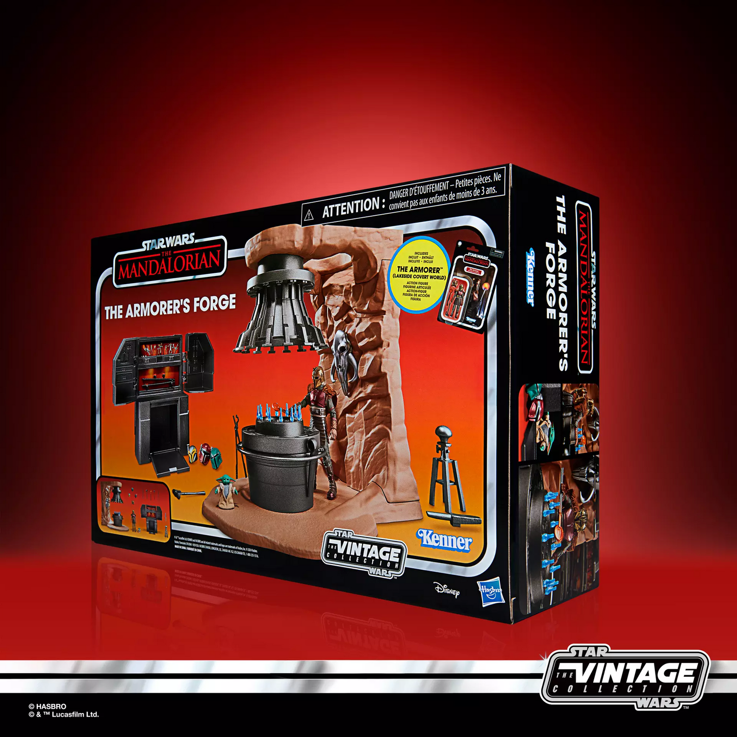 Star Wars The Vintage Collection The Armorer’s Forge Playset