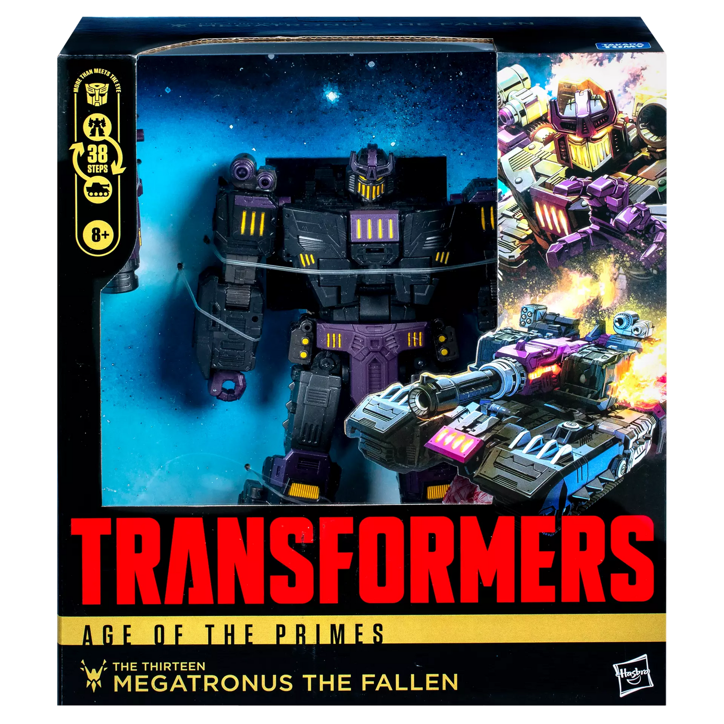 Transformers Age of the Primes Leader Class Megatronus the Fallen