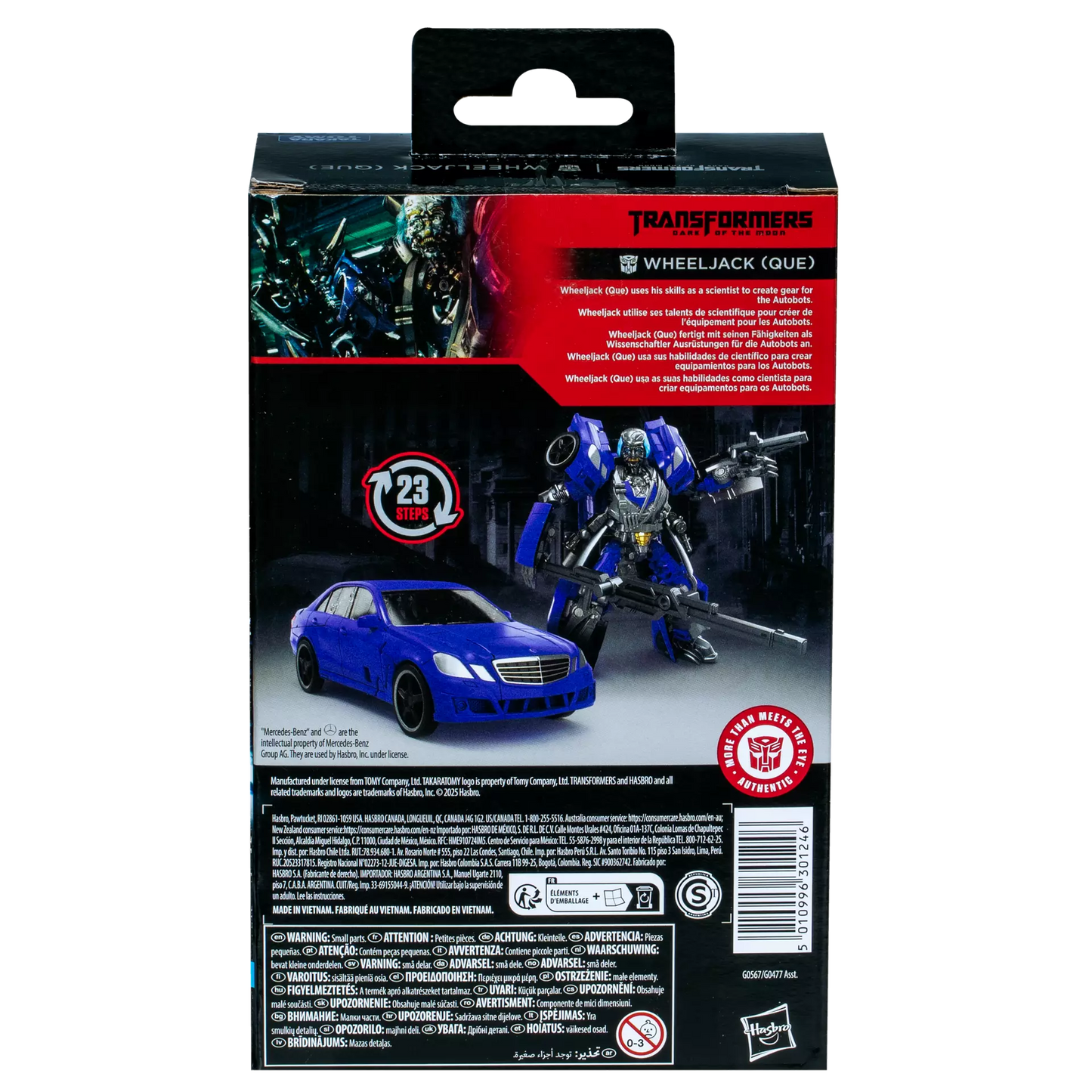 Transformers Studio Series Deluxe Class Wheeljack (Que)