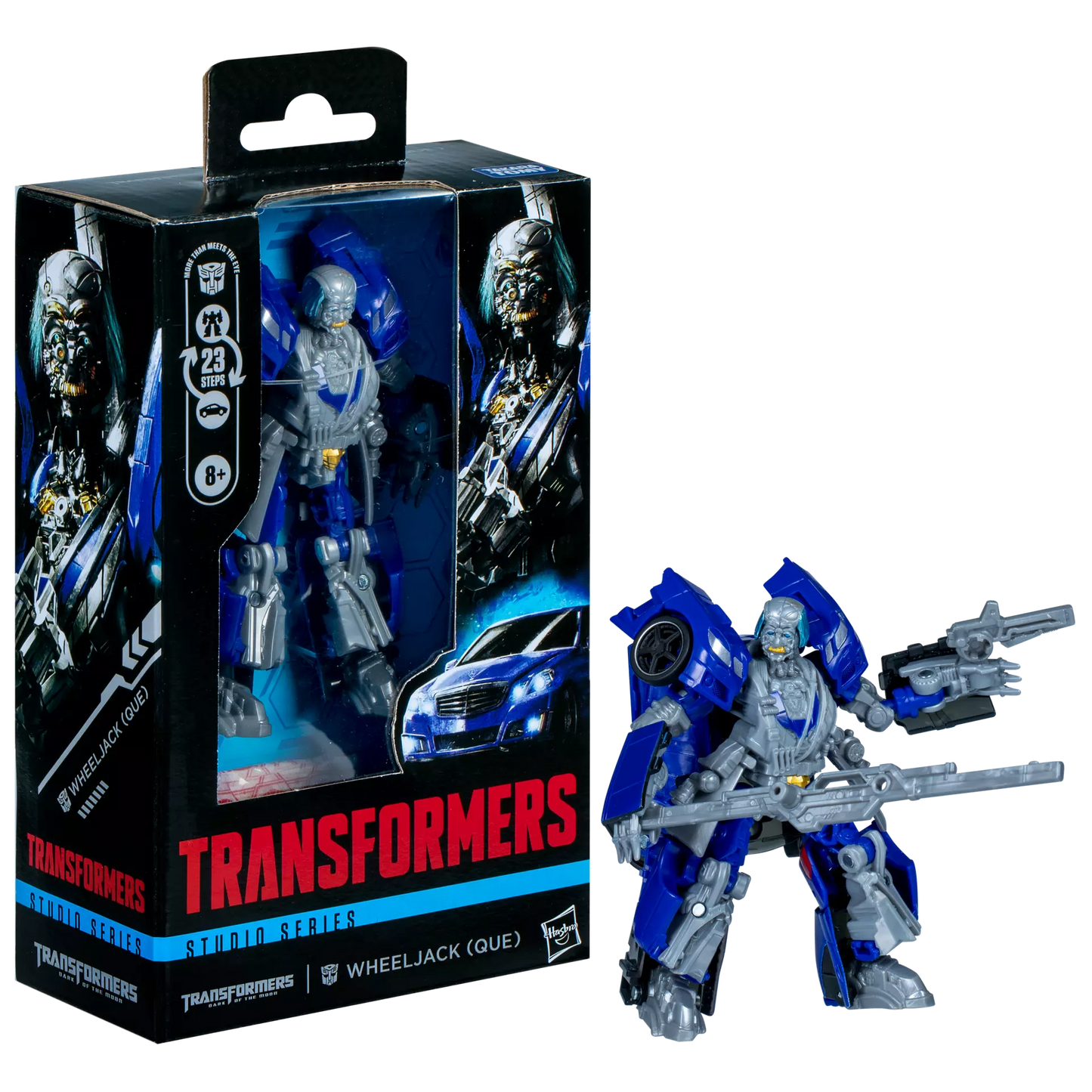 Transformers Studio Series Deluxe Class Wheeljack (Que)