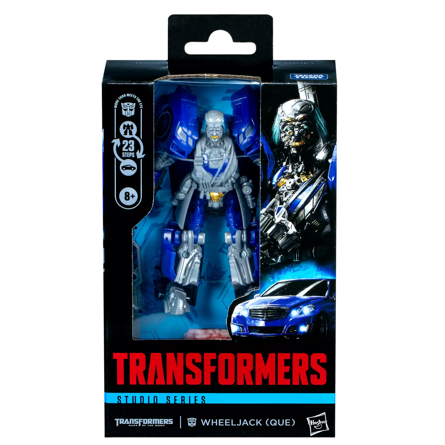 Transformers Studio Series Deluxe Class Wheeljack (Que)