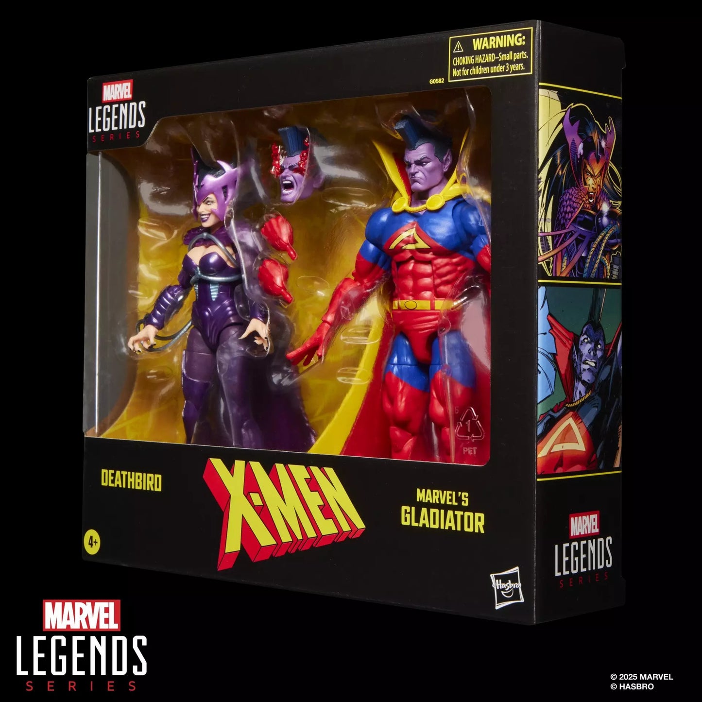 Marvel Legends Series X-Men Deathbird & Marvel’s Gladiator