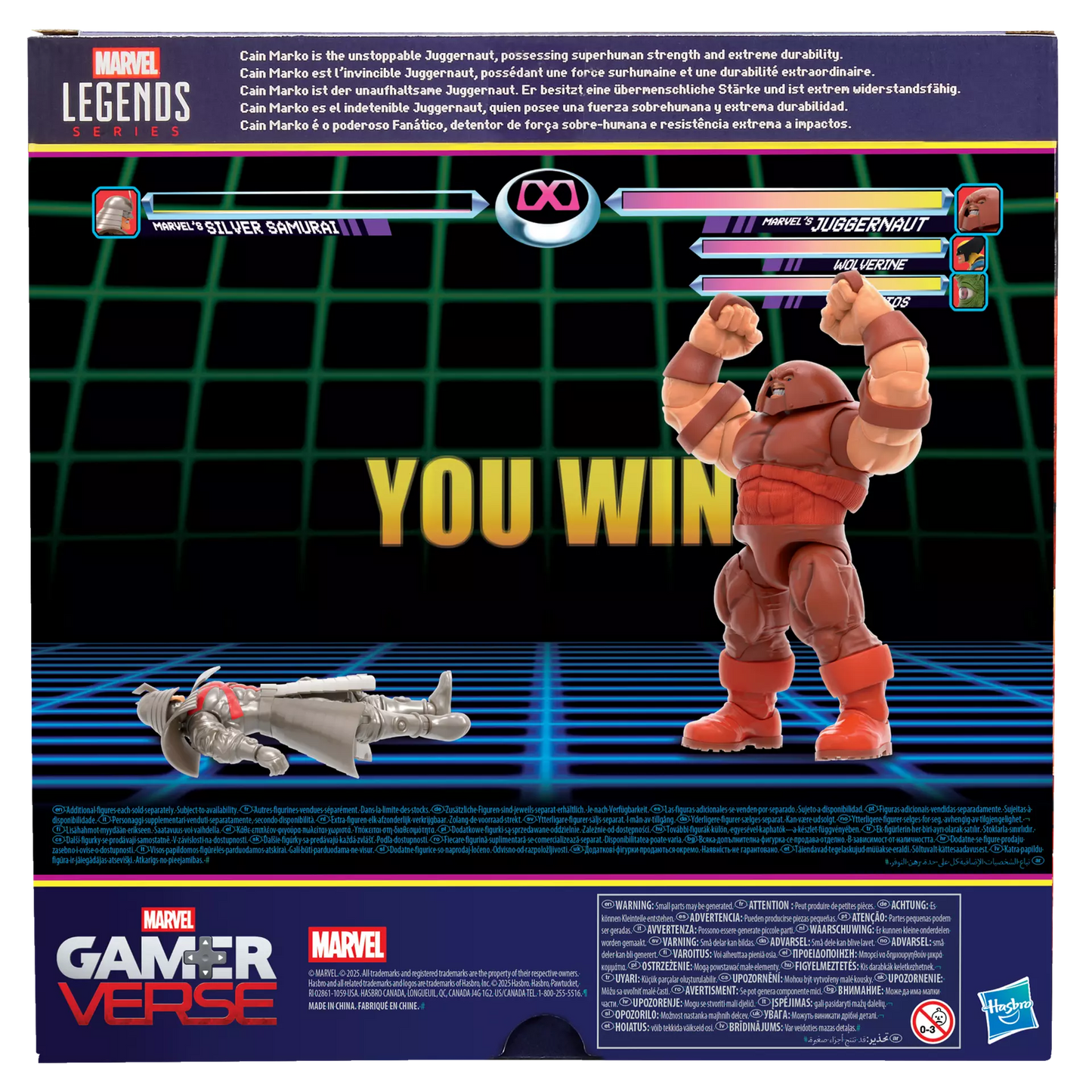 Marvel Legends Series Gamerverse Marvel's Juggernaut