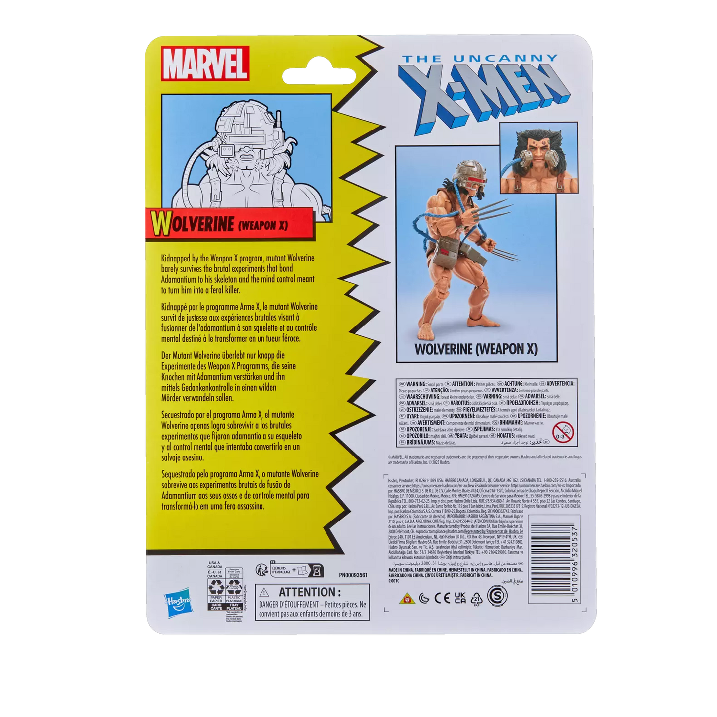Marvel Legends Series Wolverine (Weapon X)