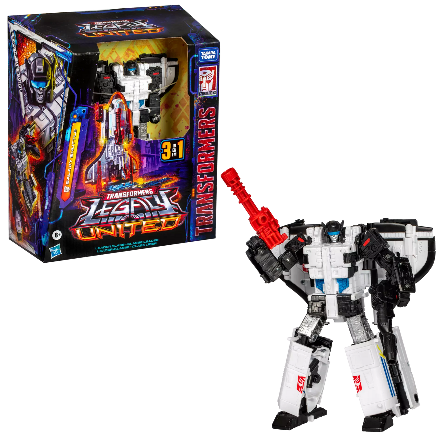 Transformers Legacy United Leader Class Galaxy Shuttle
