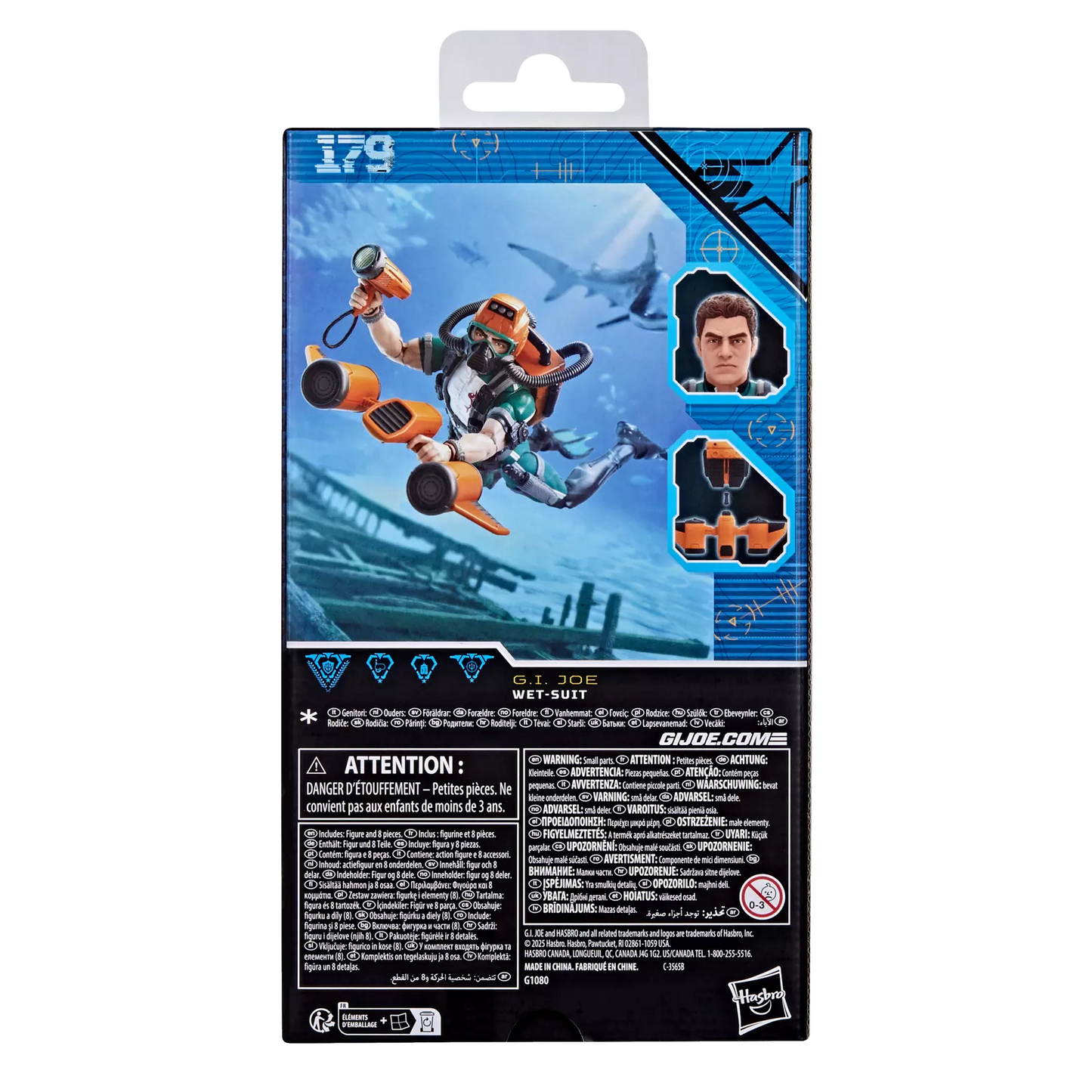 G.I. Joe Classified Series #179, Wet-Suit