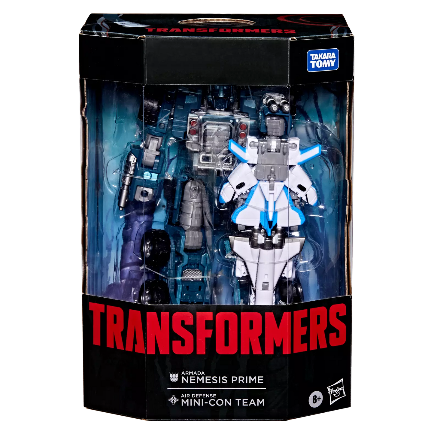 Transformers Generations Armada Nemesis Prime & Air Defense Mini-Con Team (Convention Exclusive)