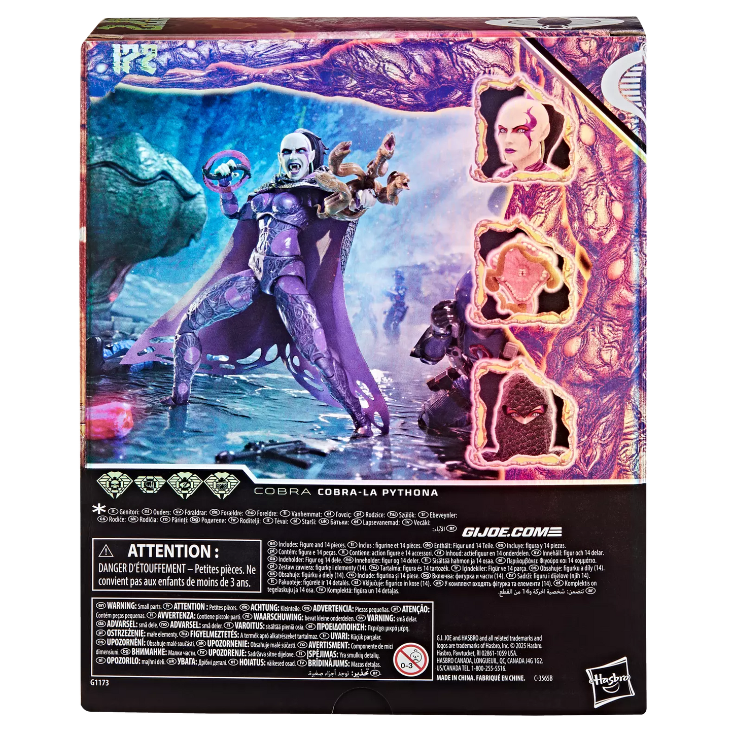 G.I. Joe Classified Series #172, Cobra-La Pythona