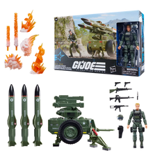 G.I. Joe Classified Series #182, Clayton “Hawk” Abernathy with M.M.S. (Mobile Missile System)