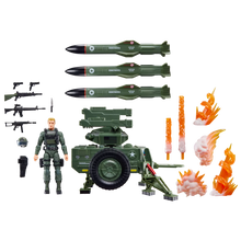 G.I. Joe Classified Series #182, Clayton “Hawk” Abernathy with M.M.S. (Mobile Missile System)