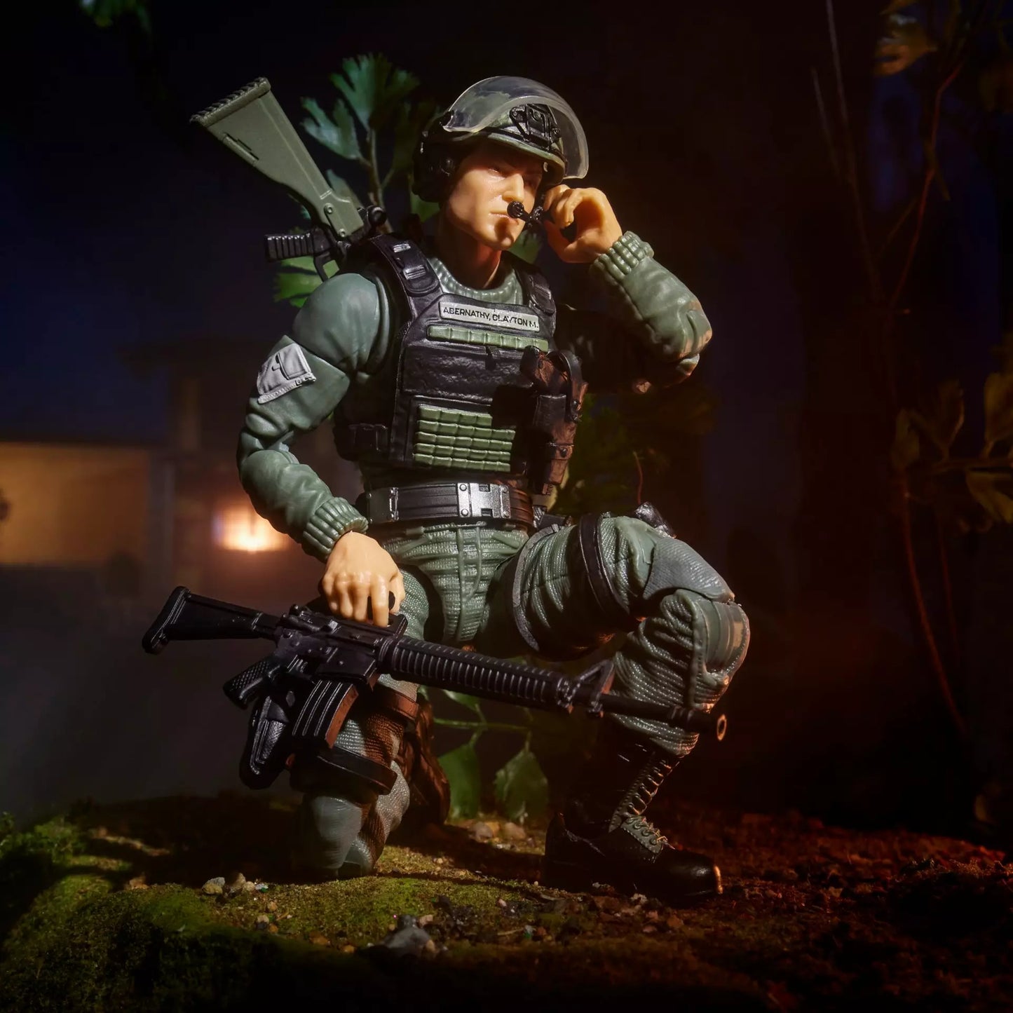 G.I. Joe Classified Series #182, Clayton “Hawk” Abernathy with M.M.S. (Mobile Missile System)