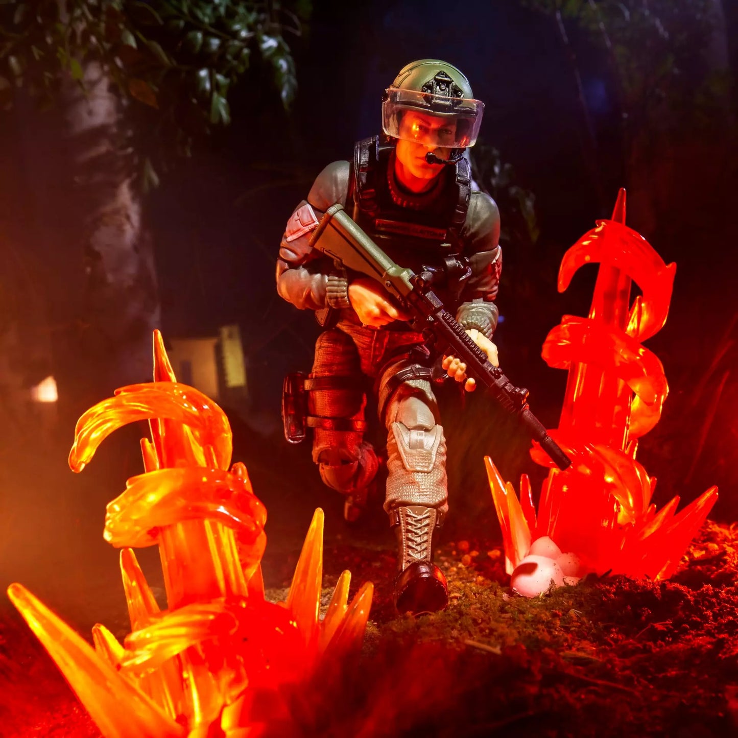 G.I. Joe Classified Series #182, Clayton “Hawk” Abernathy with M.M.S. (Mobile Missile System)