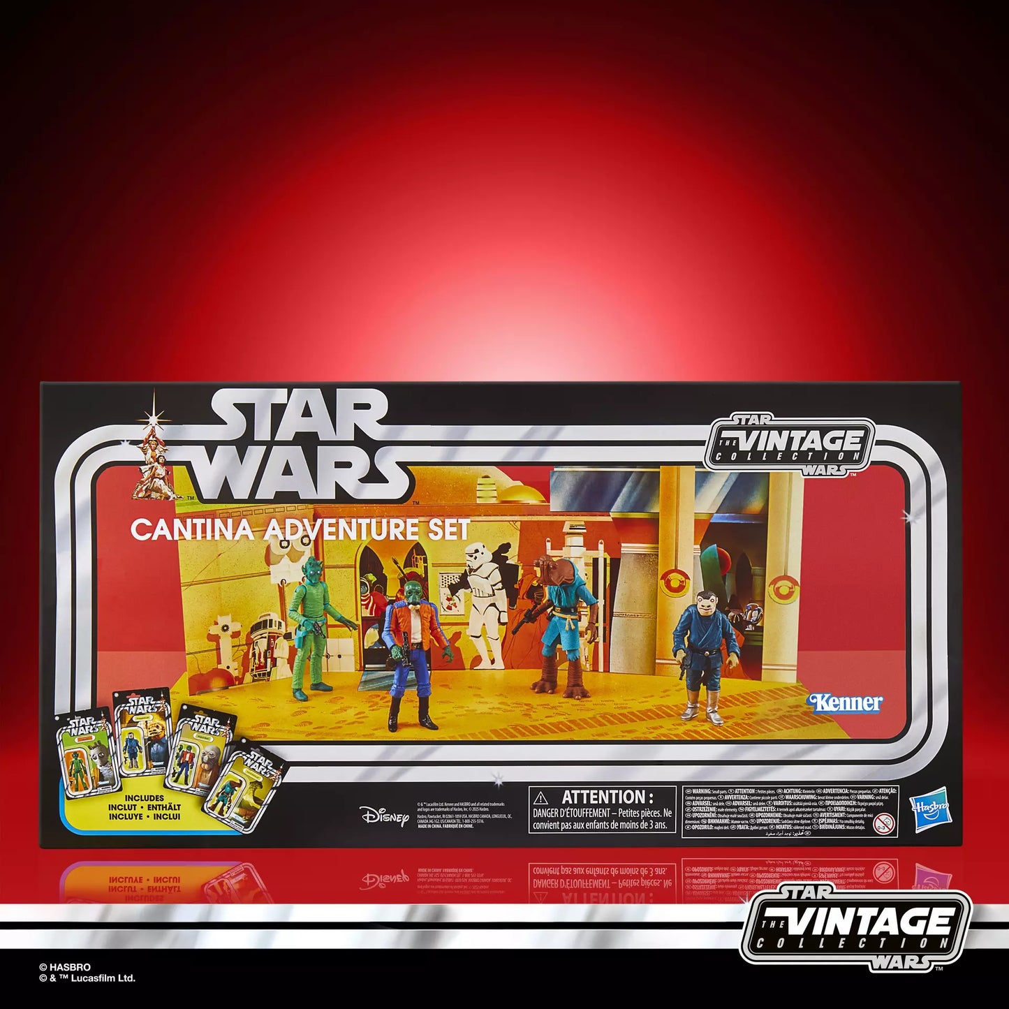 Star Wars The Vintage Collection Cantina Adventure Set
