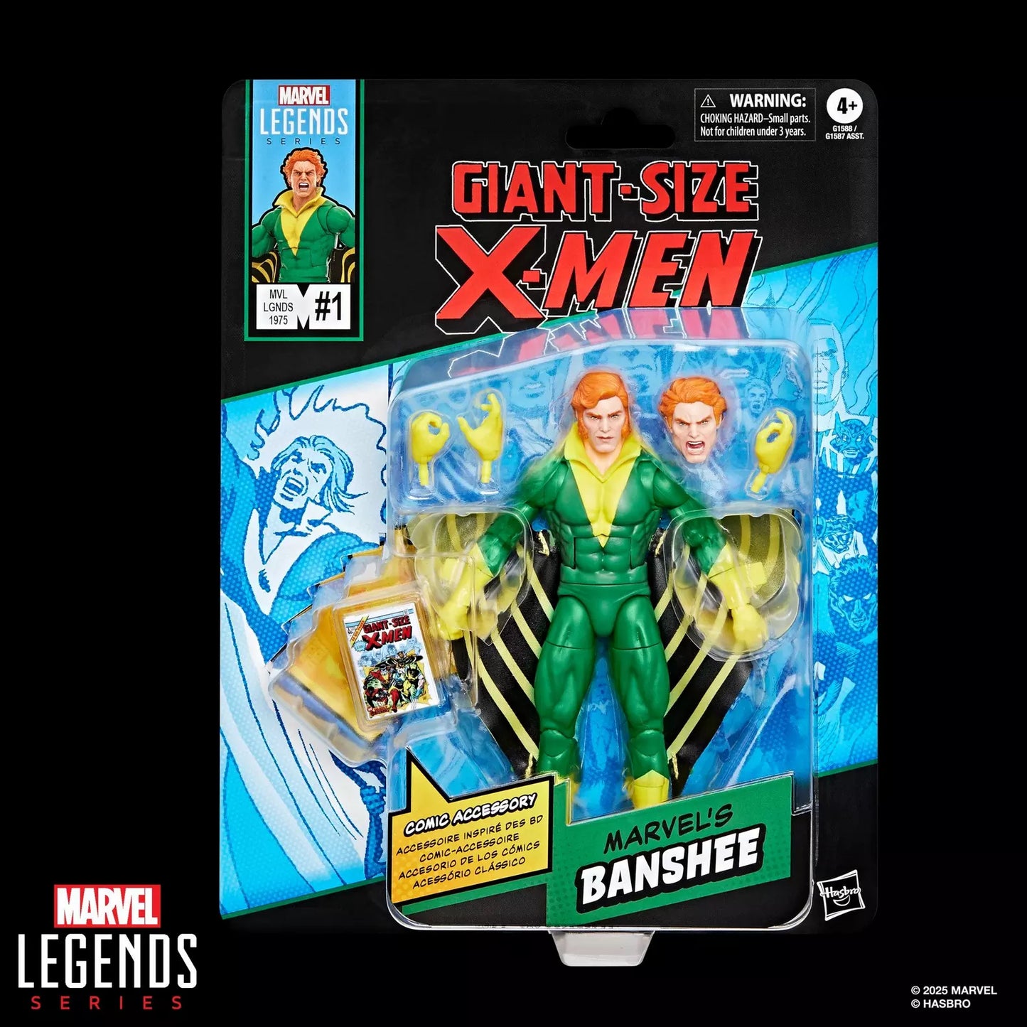 Marvel Legends Series Marvel's Banshee