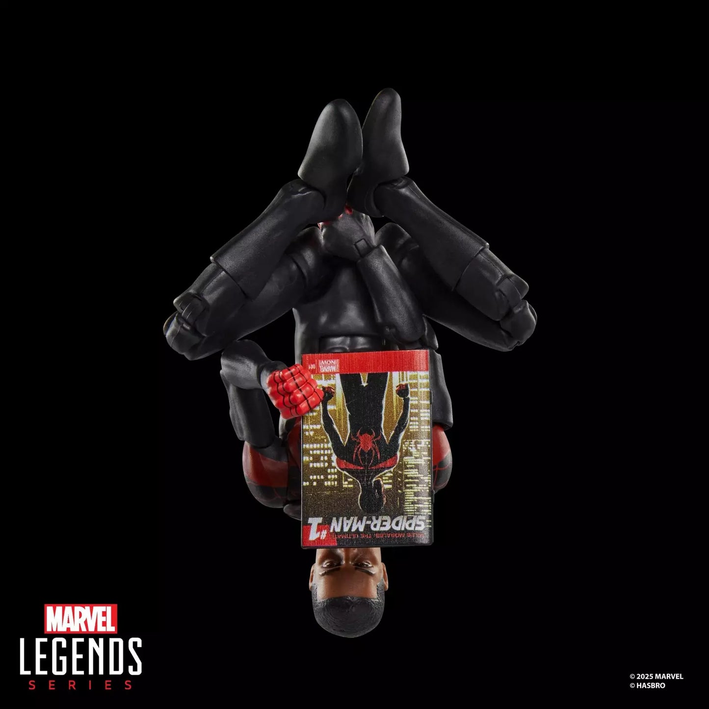 Marvel Legends Series Ultimate Miles Morales Spider-Man