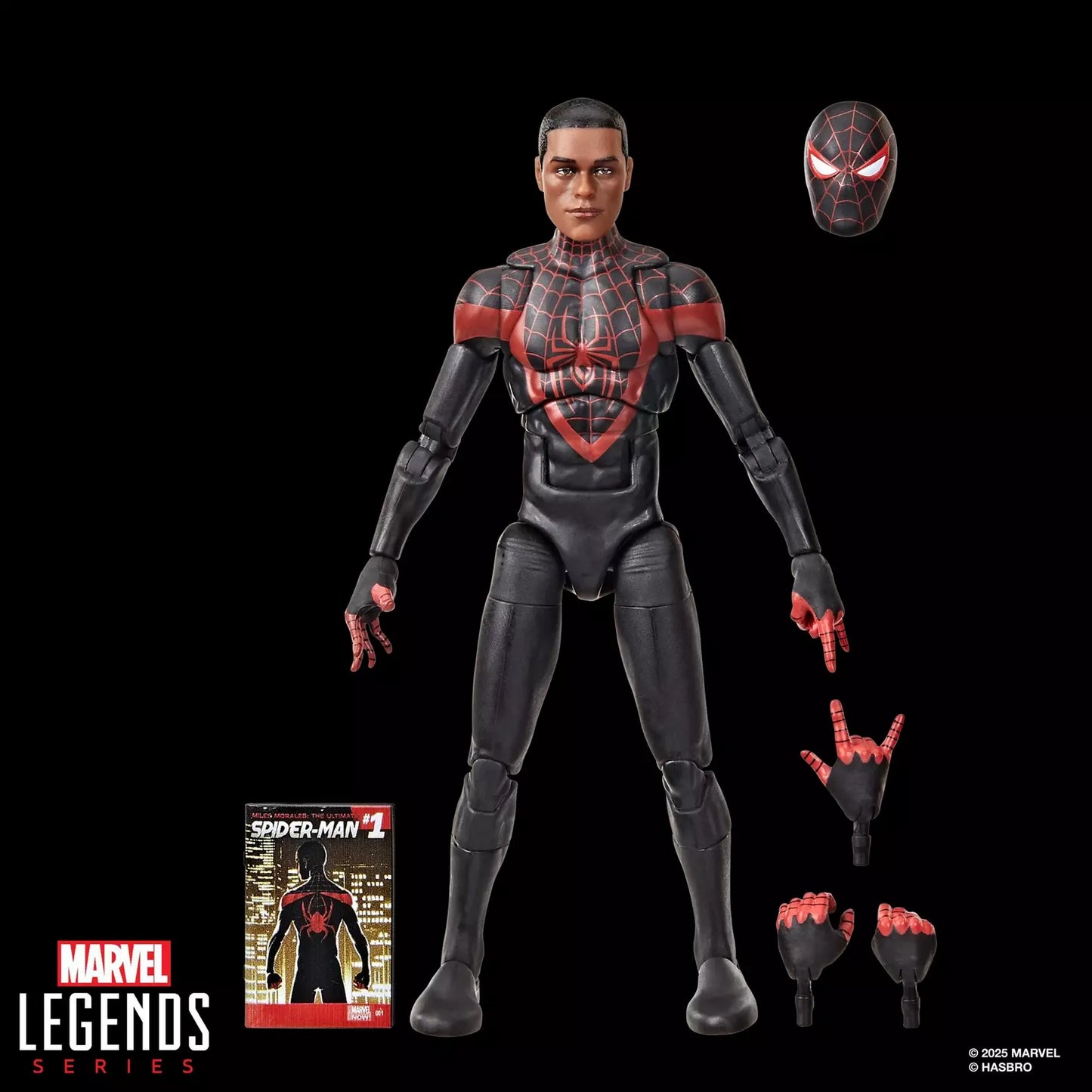 Marvel Legends Series Ultimate Miles Morales Spider-Man
